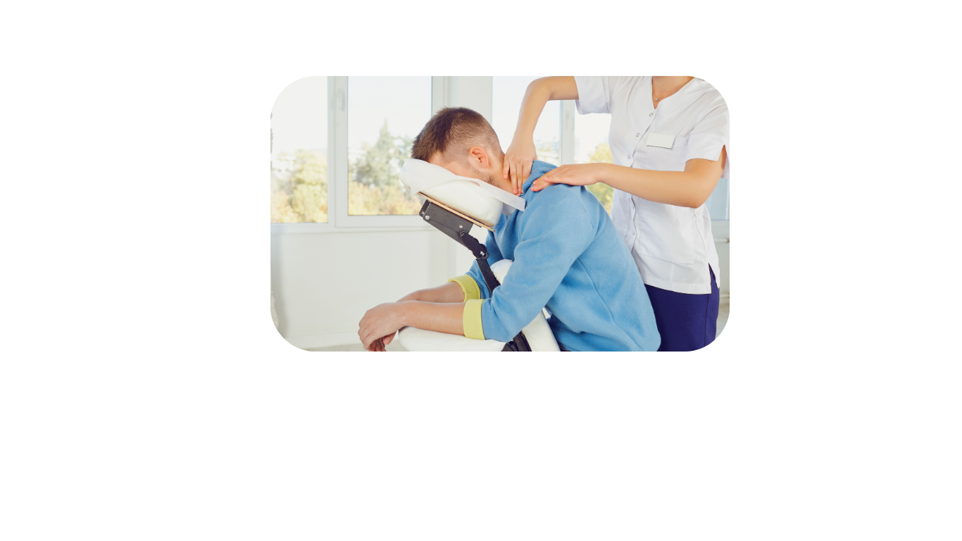 Un massage relaxant et redynamisant